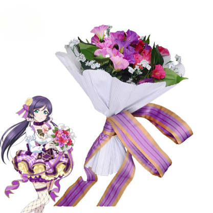 Lovelive Flower Bouquet Cosplay - Yazawa Nico, Nozomi Tojo, Eli & Rin Costume Accessories-Astricos