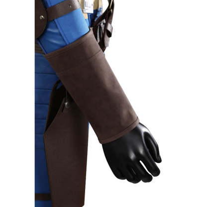 Fallout Overseer Hank Cosplay Costume for Men - Halloween & Carnival Suit-Astricos