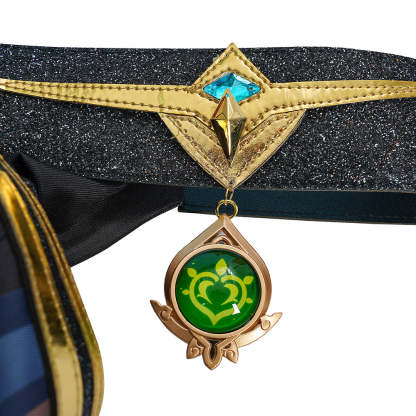 Premium Genshin Impact Kaveh Cosplay Costume - Authentic Anime Outfit-Astricos