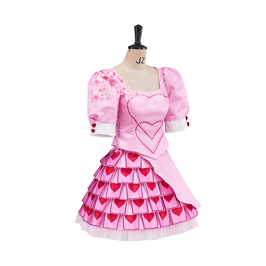 D-Descendants 4 Red Cosplay Costume – Movie Princess Dress for Halloween & Carnival | Astricos-Astricos