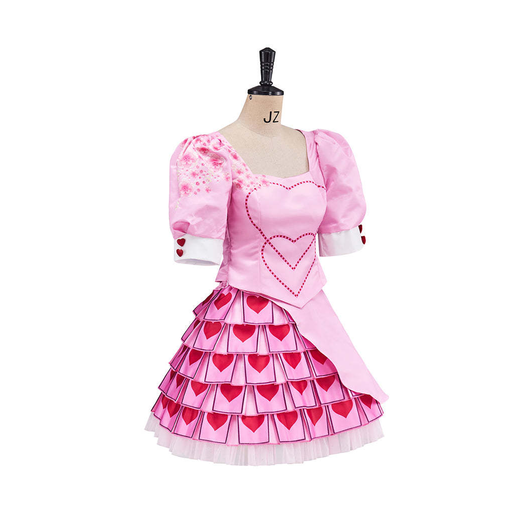 D-Descendants 4 Red Cosplay Costume – Movie Princess Dress for Halloween & Carnival | Astricos-Astricos