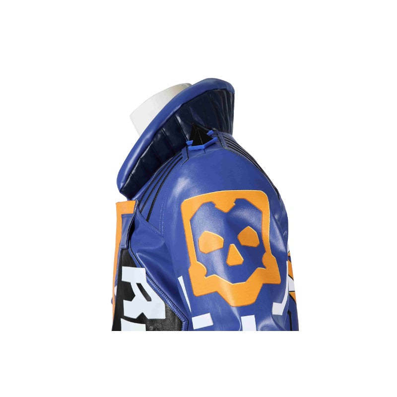 Yoru Kiritani Ryō VALORANT Cosplay Costume Set with Accessories for Men - Astricos-Astricos