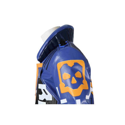 Yoru Kiritani Ryō VALORANT Cosplay Costume Set with Accessories for Men - Astricos-Astricos