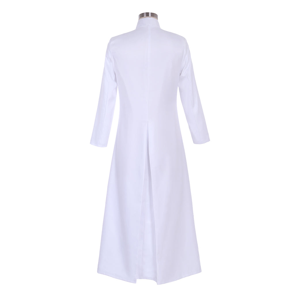 Custom Woman Priest Cosplay Costume – Elegant Long Pastor Uniform for Halloween & Carnival-Astricos
