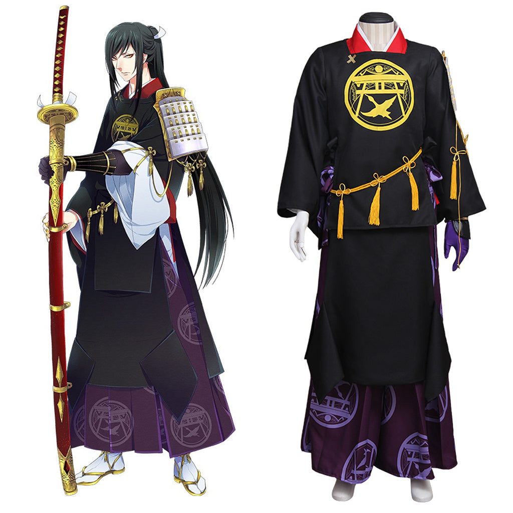 Authentic Takasugi Shinsuke Cosplay Costume | Premium Touken Ranbu Outfit-Astricos