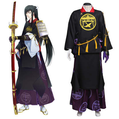 Authentic Takasugi Shinsuke Cosplay Costume | Premium Touken Ranbu Outfit-Astricos