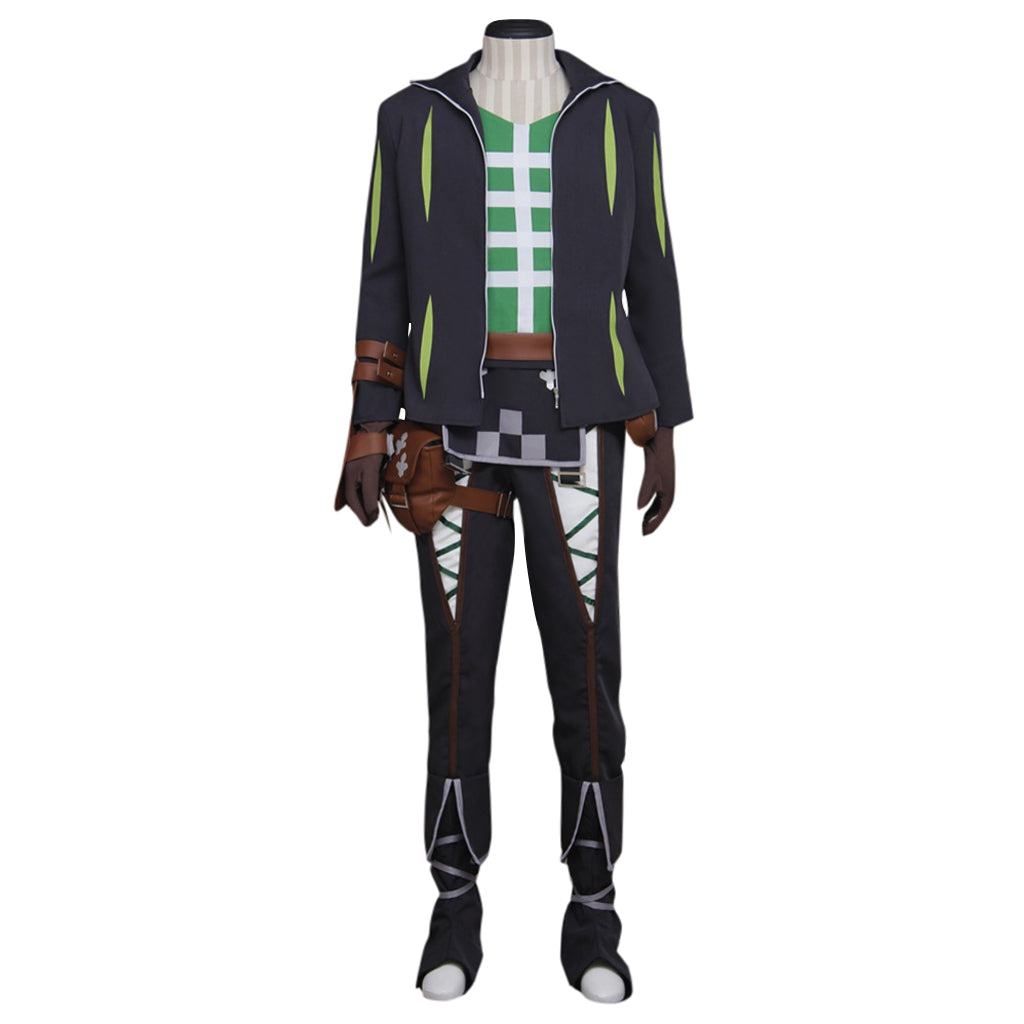 Dezel Cosplay Costume - Tales of Zestiria the X Authentic Outfit-Astricos
