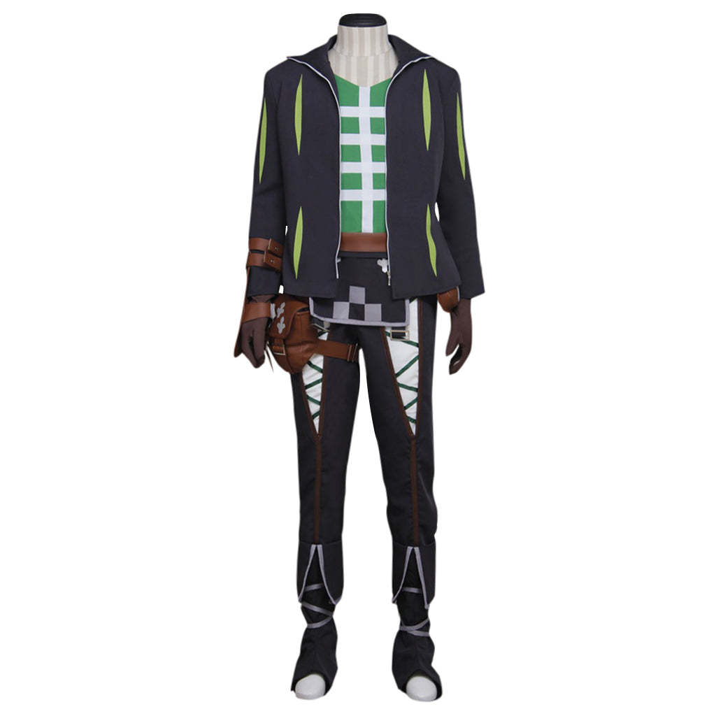 Dezel Cosplay Costume - Tales of Zestiria the X Authentic Outfit-Astricos