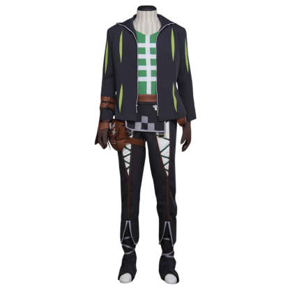 Dezel Cosplay Costume - Tales of Zestiria the X Authentic Outfit-Astricos