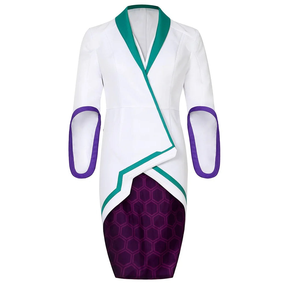 Valorant Sage Cosplay Costume for Women - Premium Halloween & Carnival Party Outfit-Astricos