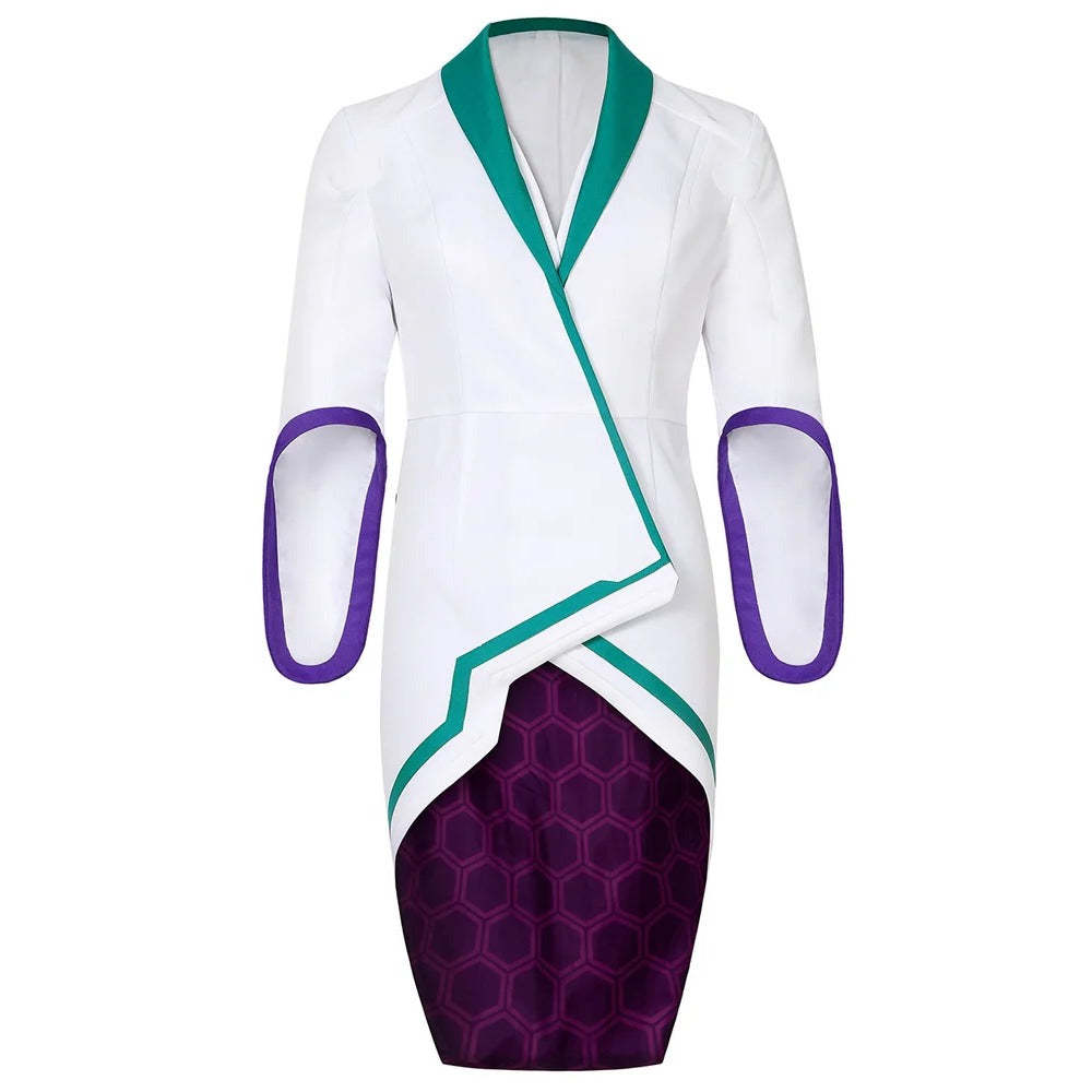 Valorant Sage Cosplay Costume for Women - Premium Halloween & Carnival Party Outfit-Astricos