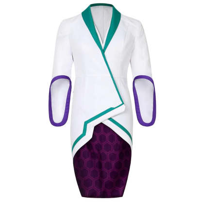 Valorant Sage Cosplay Costume for Women - Premium Halloween & Carnival Party Outfit-Astricos