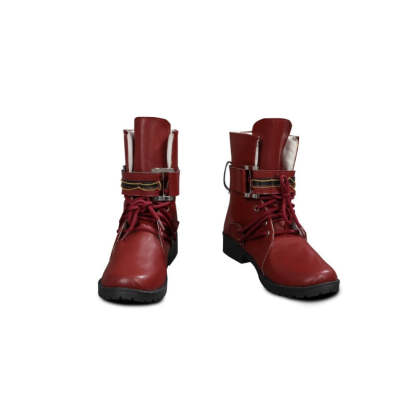 Tifa Lockhart Final Fantasy VII Cosplay Costume Set - Complete Outfit with Wigs, Shoes & Accessories-Astricos