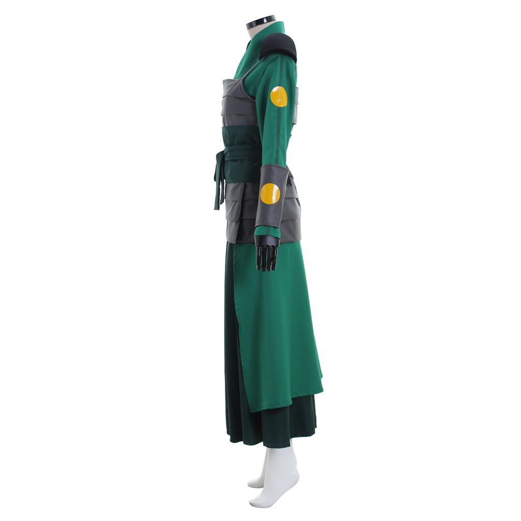 Authentic Kyoshi Warrior Cosplay Costume - Avatar: The Last Airbender-Astricos