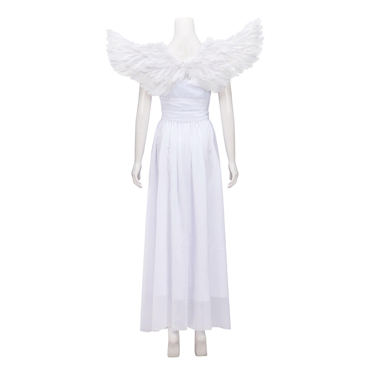 Juliet White Dress Cosplay Costume - Romeo and Julia Inspired-Astricos