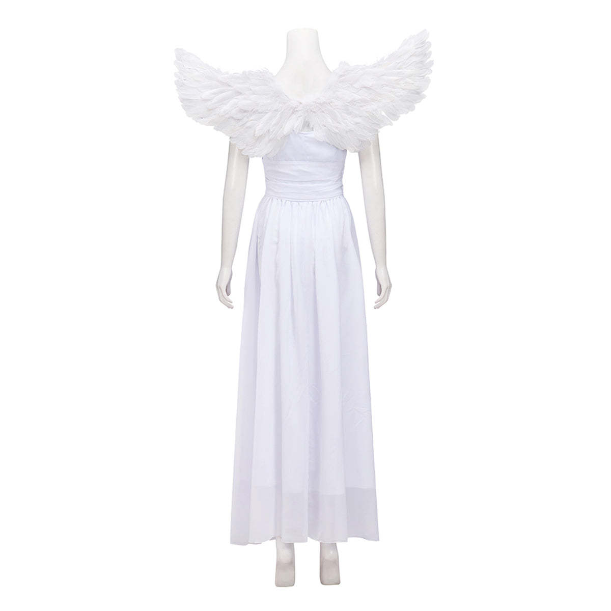 Juliet White Dress Cosplay Costume - Romeo and Julia Inspired-Astricos