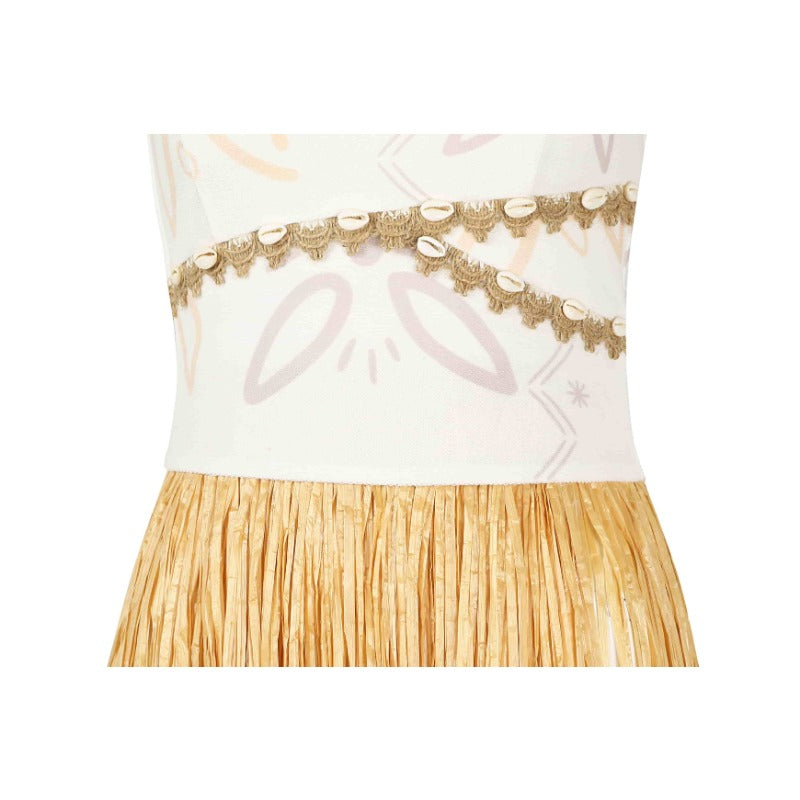 Moana Cosplay Costume - Ocean Romance 2 Anime Stage Performance Outfit-Astricos