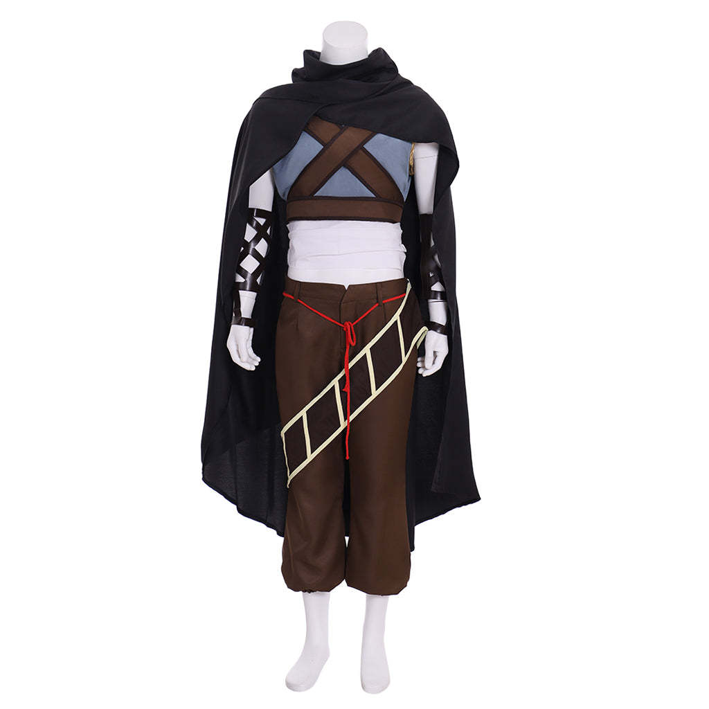 Suoh Yuto Cosplay Costume | The Master of Ragnarok & Blesser of Einherjar | Astricos-Astricos