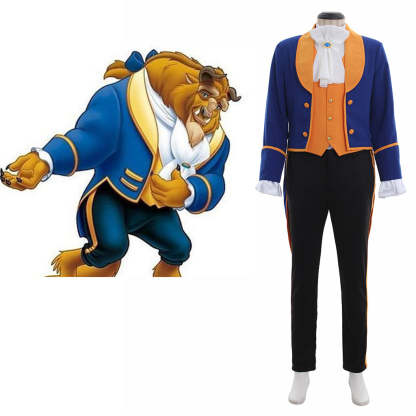 Beauty and the Beast Belle Cosplay Costume | Princess Dress for Halloween & Cosplay-Astricos