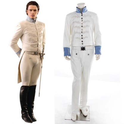 Disney Cinderella Princess, Prince, Stepmother & Maid Cosplay Costumes | Astricos-Astricos