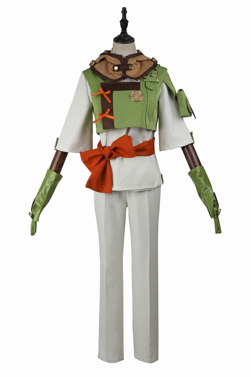 Premium Yukina Cosplay Costume - Kabaneri of the Iron Fortress Anime Outfit-Astricos