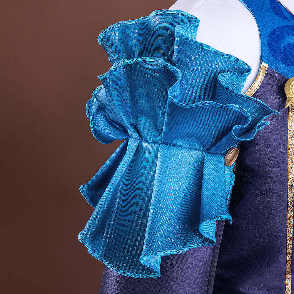 Honkai: Star Rail Misha Cosplay Costume - Galactic Adventurer Wig & Battle Uniform Set | Astricos-Astricos
