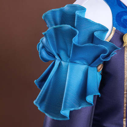 Honkai: Star Rail Misha Cosplay Costume - Galactic Adventurer Wig & Battle Uniform Set | Astricos-Astricos