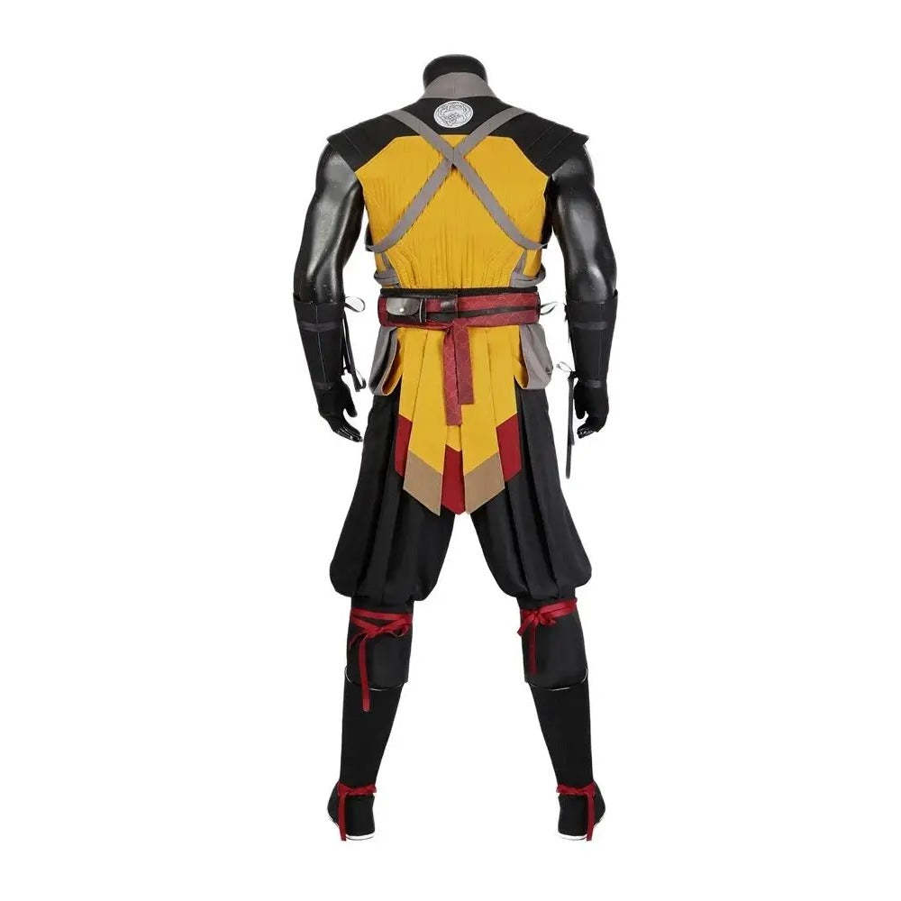 Mortal Kombat Scorpion Cosplay Costume - Premium Adult Men Fantasy Suit for Halloween & Carnival-Astricos