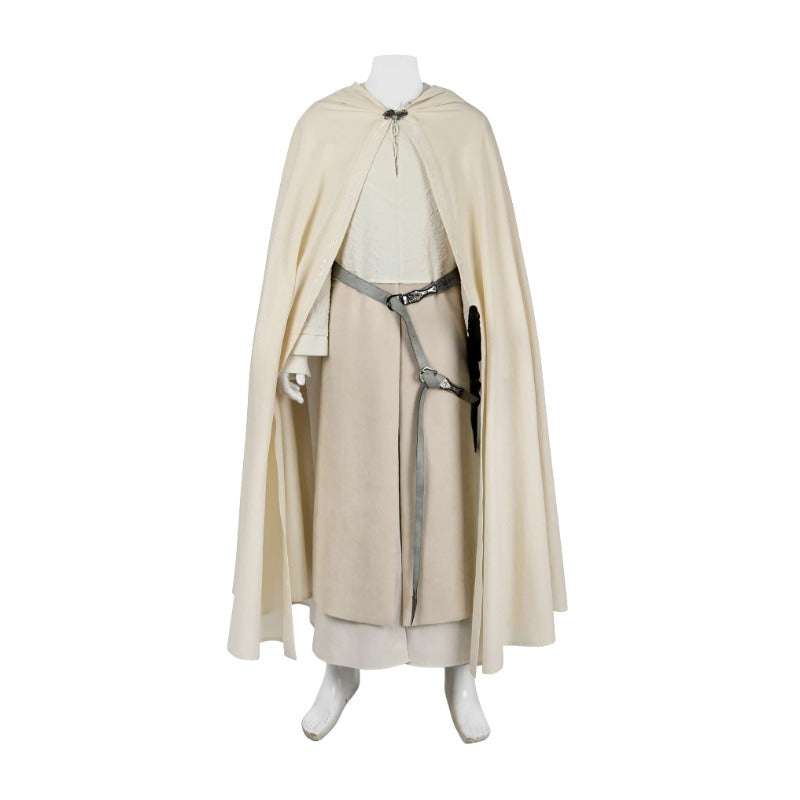 Gandalf the White Cosplay Costume Full Set - Lord of the Rings Premium Outfit-Astricos