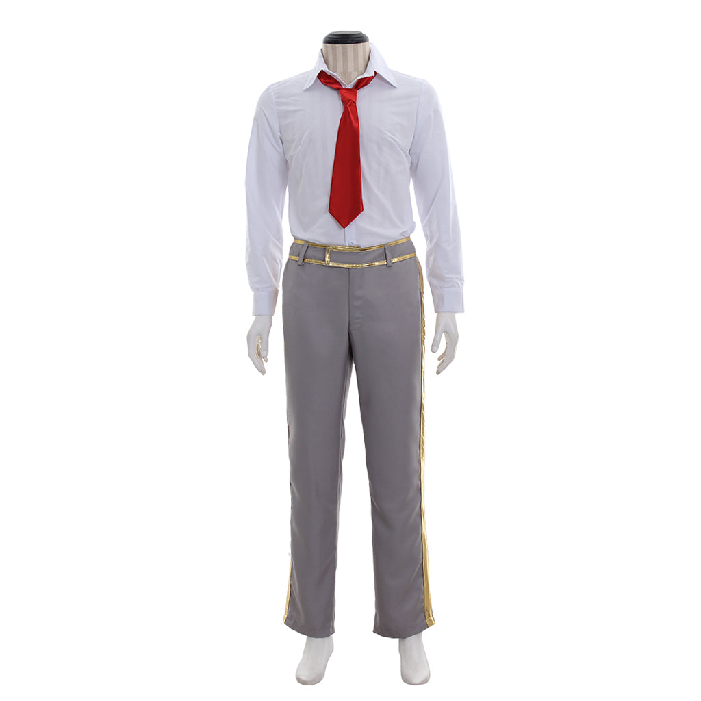 Nils Cosplay Light Field Costume for Men - Fancy Jacket, Shirt, Pants Full Set | Astricos-Astricos