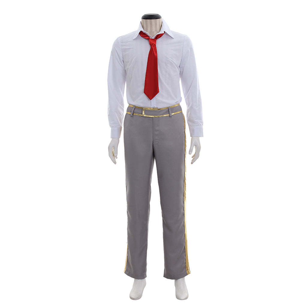 Nils Cosplay Light Field Costume for Men - Fancy Jacket, Shirt, Pants Full Set | Astricos-Astricos