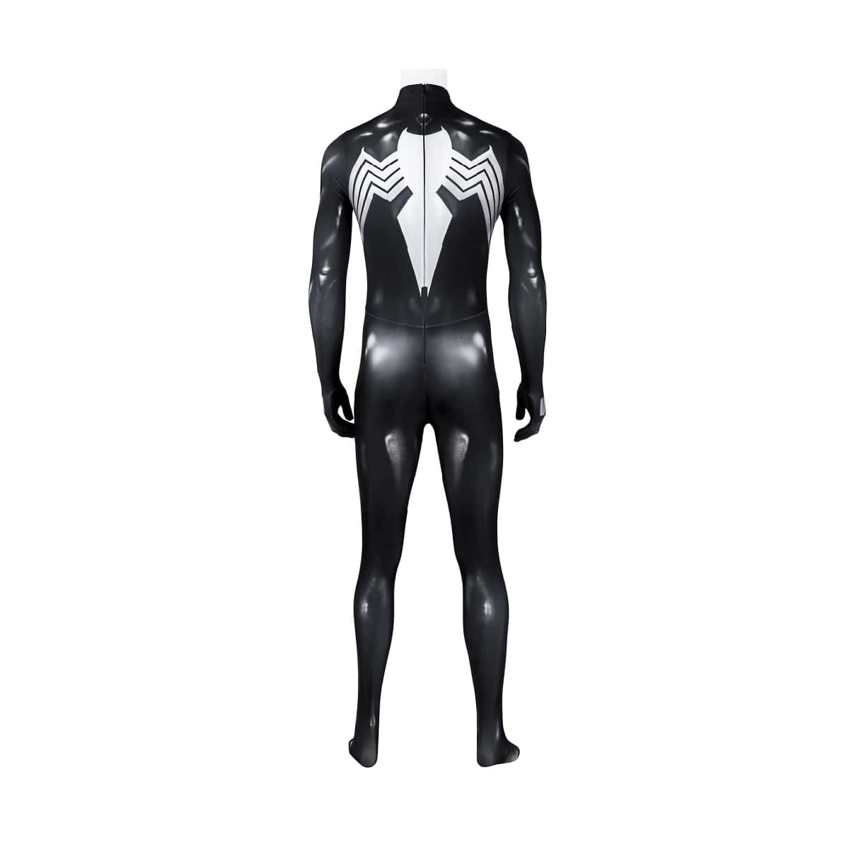 Marvel Spider-Man 2 Peter Parker Black Symbiote Cosplay Costume Custom for Halloween