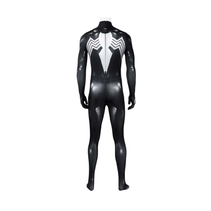 Marvel Spider-Man 2 Peter Parker Black Symbiote Cosplay Costume Custom for Halloween