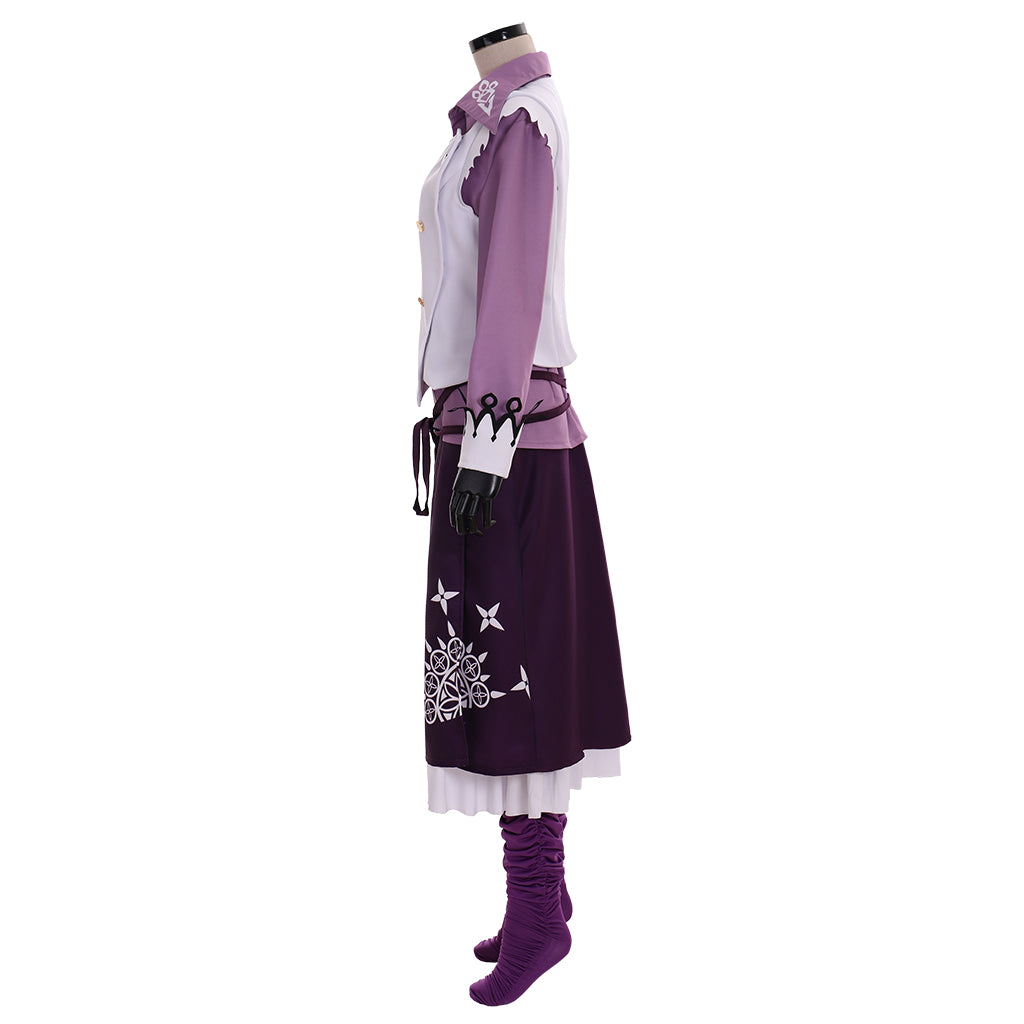 Luna Cosplay Costume for Women - Full Set Game-Inspired Outfit | Astricos-Astricos