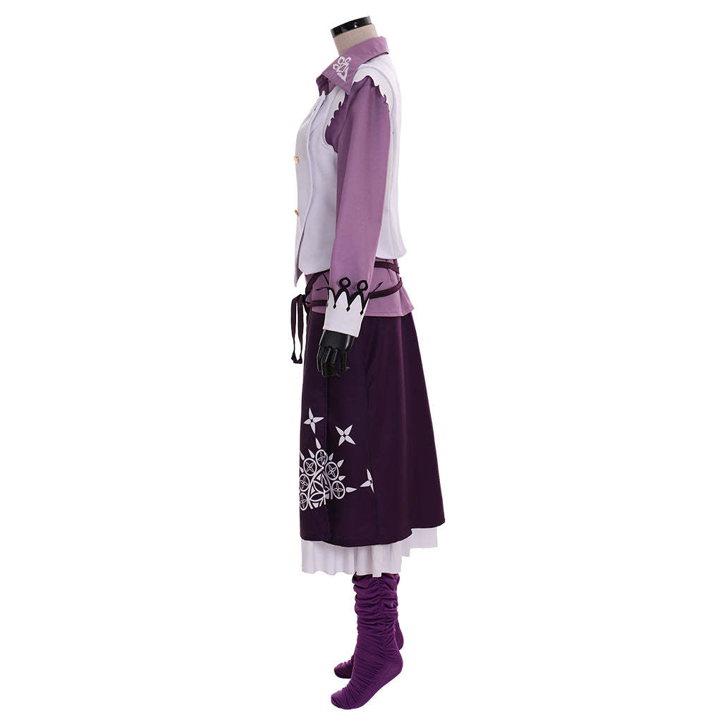 Luna Cosplay Costume for Women - Full Set Game-Inspired Outfit | Astricos-Astricos
