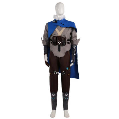 Valorant Sova Cosplay Costume Full Set for Men - Premium Quality Halloween & Carnival Outfit-Astricos