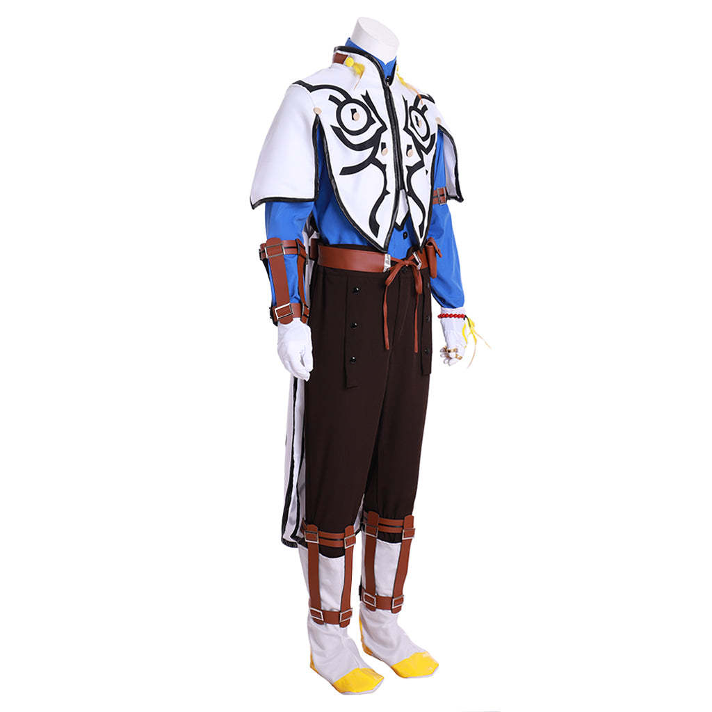 Tales of Zestiria the X Sorey Cosplay Costume - Premium Quality | Astricos-Astricos