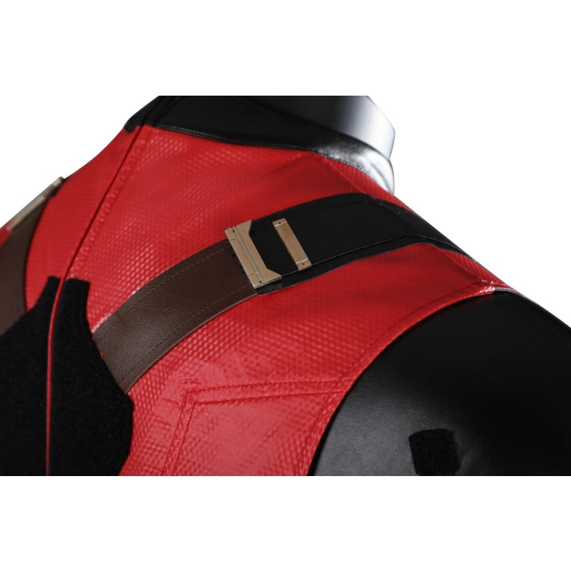 Samurai Deadpool Cosplay Costume - Deadpool & Wolverine Edition | Astricos-Astricos