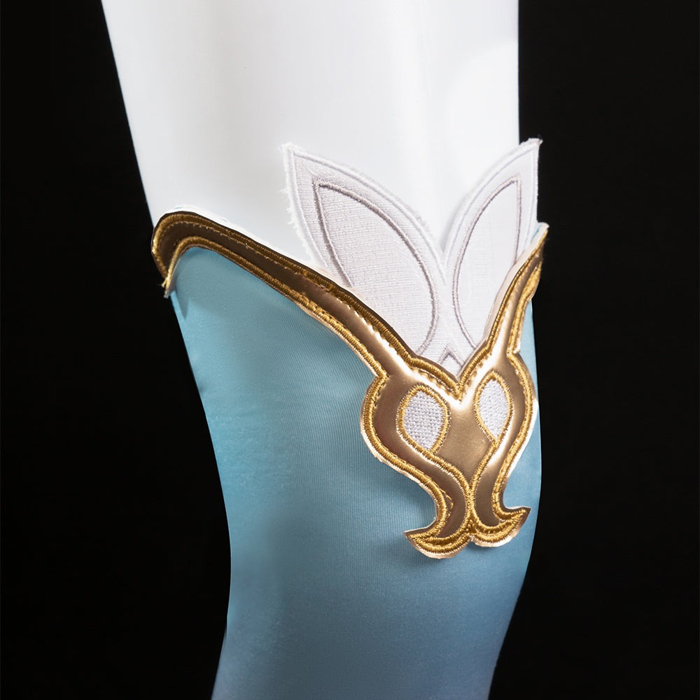Honkai Star Rail Light Bell Cosplay Costume Set - Women’s Halloween & Cosplay Outfit with Wig & Accessories-Astricos