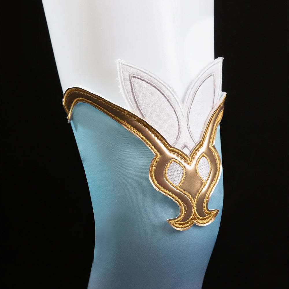 Honkai Star Rail Light Bell Cosplay Costume Set - Women’s Halloween & Cosplay Outfit with Wig & Accessories-Astricos