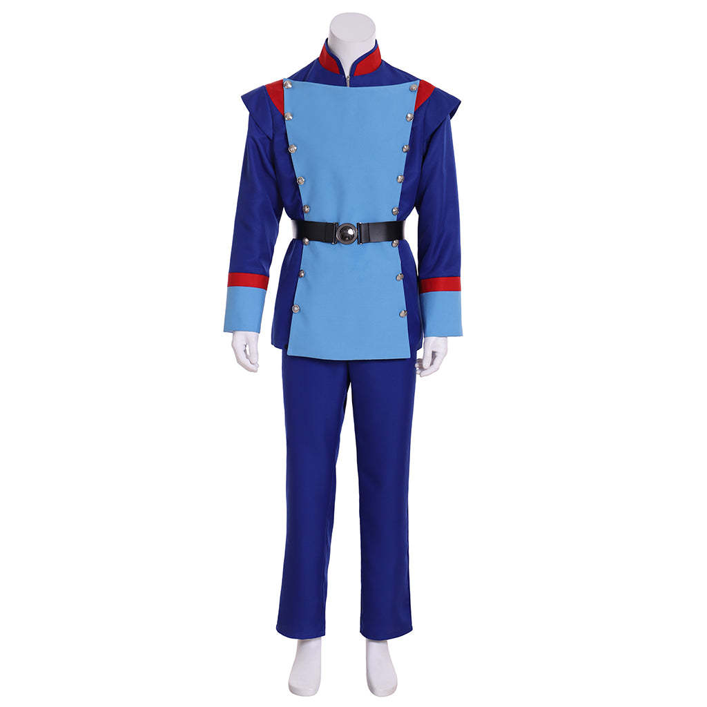 Disney Prince Cosplay Costume Series - Aladdin, Prince Eric, Hans & More | Astricos-Astricos