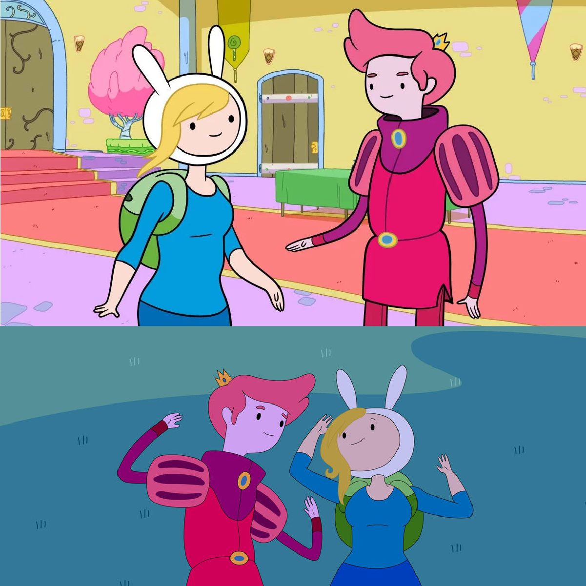 Anime: Adventure Time Prince Gumball-Astricos