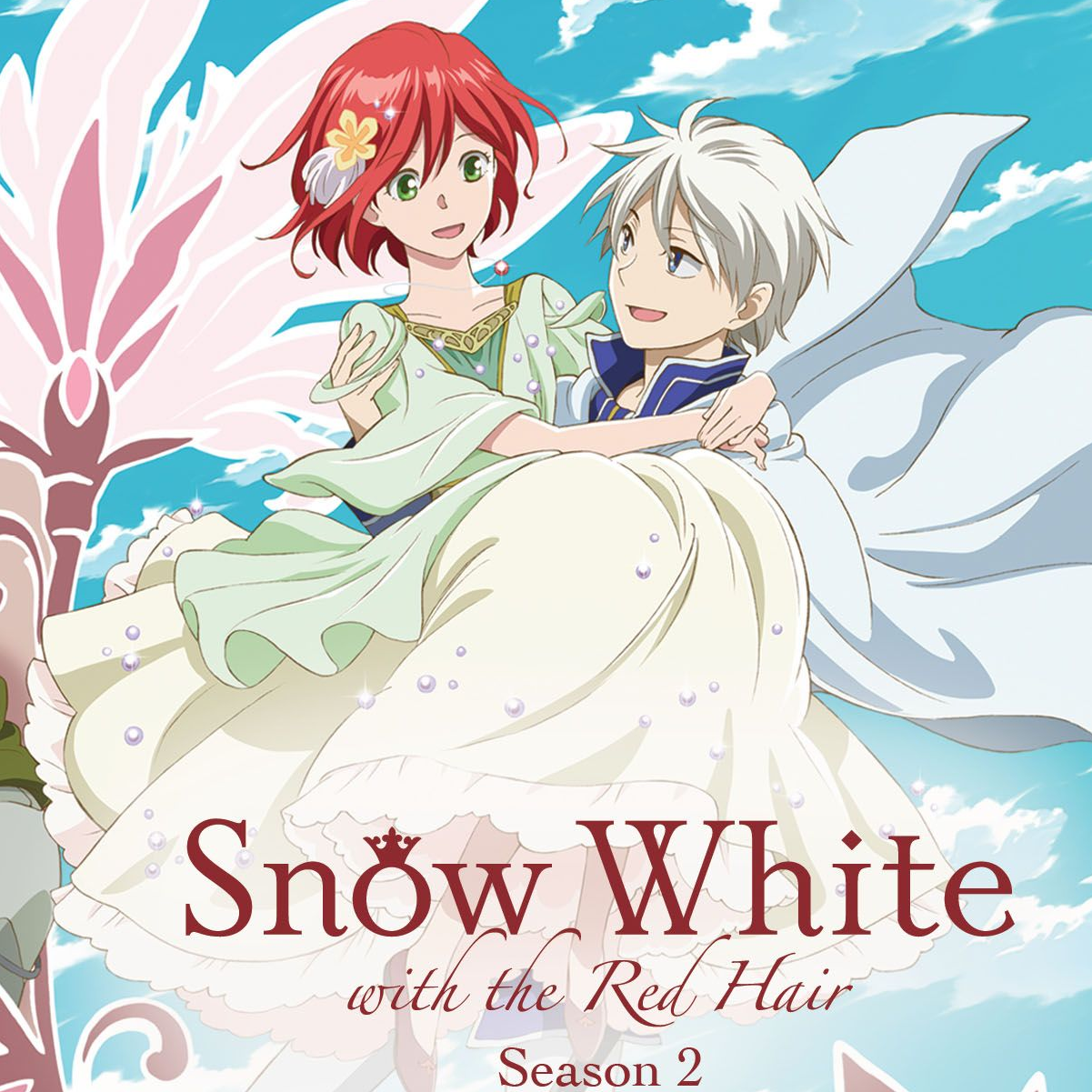 Anime: Akagami no Shirayuki-hime-Astricos