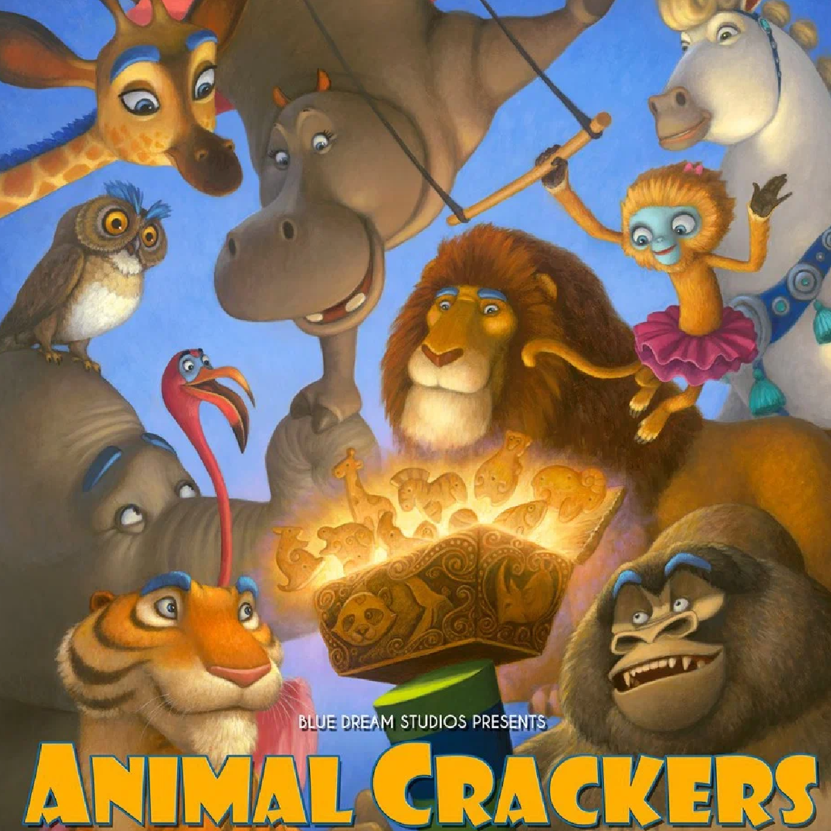 Anime: Animal Crackers
