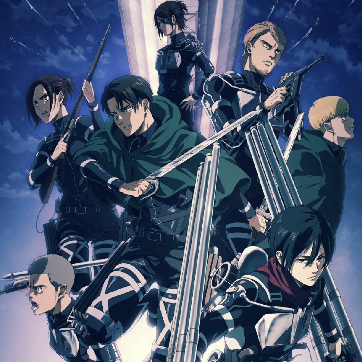 Anime: Attack on Titan-Astricos