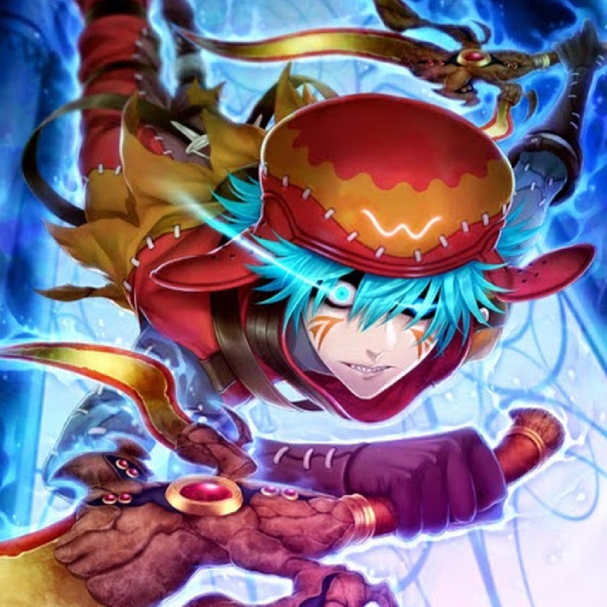 Anime: Azure Flame Kite-Astricos