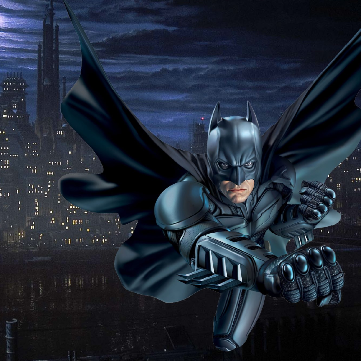 Movie and TV: Batman-Astricos