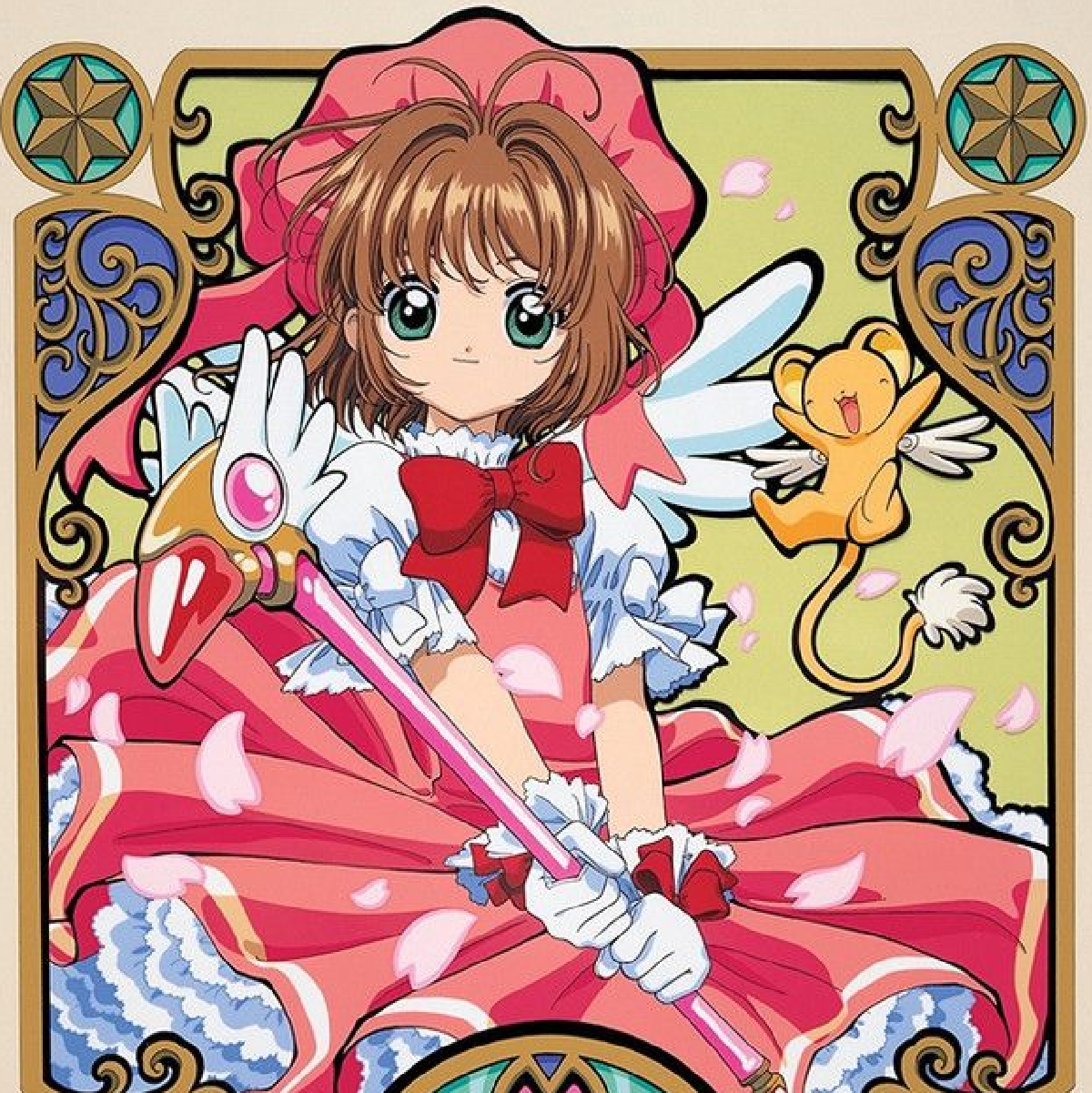 Anime: Cardcaptor Sakura-Astricos