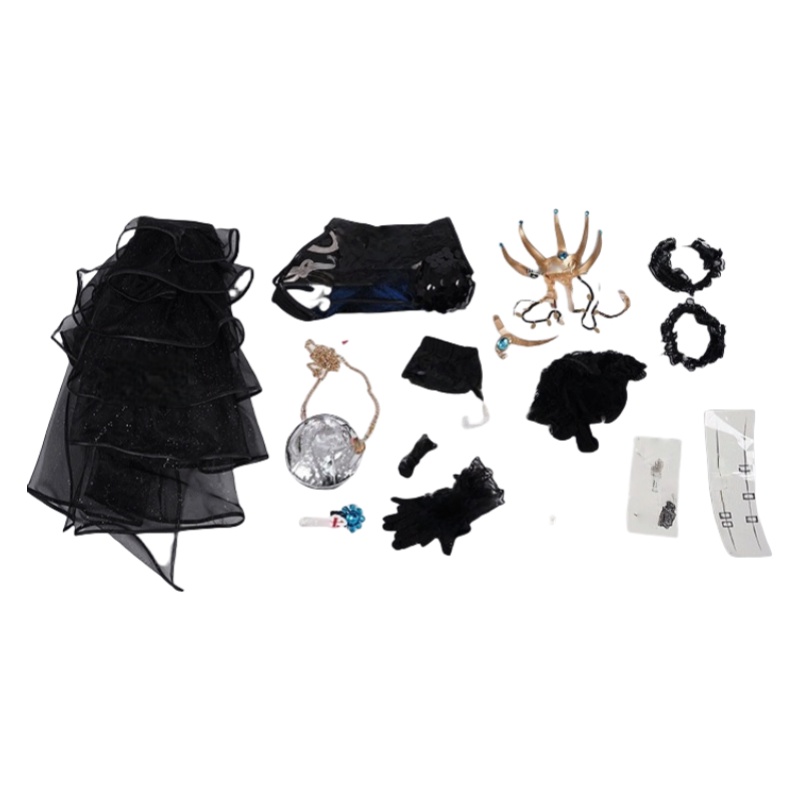 Identity V Dancer Croto Cosplay Costume - Game Character Outfit, Anime Costume, Halloween Dress-Astricos