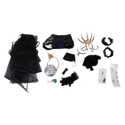 Identity V Dancer Croto Cosplay Costume - Game Character Outfit, Anime Costume, Halloween Dress-Astricos